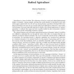 خرید و دانلود نسخه کامل کتاب Radical Agriculture