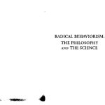 خرید و دانلود نسخه کامل کتاب Radical Behaviorism: The Philosophy and the Science