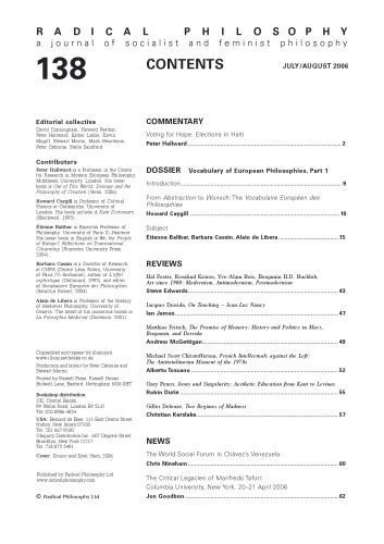 خرید و دانلود نسخه کامل کتاب Radical Philosophy #138_68fe59a6a59b6.jpeg خرید و دانلود نسخه کامل کتاب Radical Philosophy #138