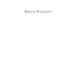 خرید و دانلود نسخه کامل کتاب Radical Philosophy: An Introduction