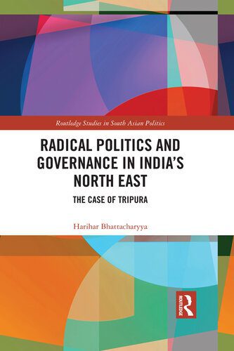خرید و دانلود نسخه کامل کتاب Radical Politics and Governance in India’s North East: The Case of Tripura_68e864f0b3da7.jpeg خرید و دانلود نسخه کامل کتاب Radical Politics and Governance in India’s North East: The Case of Tripura