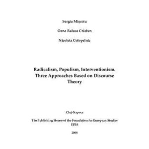 خرید و دانلود نسخه کامل کتاب Radicalism, populism, interventionism : three approaches based on discourse theory