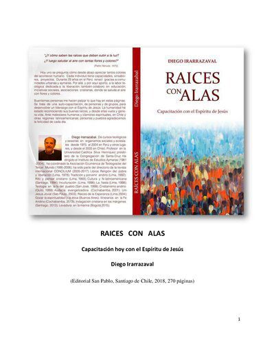 خرید و دانلود نسخه کامل کتاب Raíces con alas. Capacitación con el Espíritu de Jesús_68e1f91a28404.jpeg خرید و دانلود نسخه کامل کتاب Raíces con alas. Capacitación con el Espíritu de Jesús