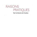 خرید و دانلود نسخه کامل کتاب Raisons pratiques : Sur la théorie de l’action