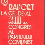 خرید و دانلود نسخه کامل کتاب Raport la cel de-al XIII-lea Congres al Partidului Comunist Român