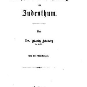 خرید و دانلود نسخه کامل کتاب Rassenmischung im Judenthum [Judentum]