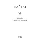 خرید و دانلود نسخه کامل کتاب Raštai. T. 6: Bendrieji filosofijos klausimai