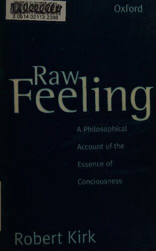 خرید و دانلود نسخه کامل کتاب Raw Feeling: A Philosophical Account of the Essence of Consciousness_68f9f3abcaf37.jpeg خرید و دانلود نسخه کامل کتاب Raw Feeling: A Philosophical Account of the Essence of Consciousness
