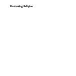 خرید و دانلود نسخه کامل کتاب RE-TREATING RELIGION DECONSTRUCTING CHRISTIANITY WITH JEAN-LUC NANCY