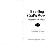 خرید و دانلود نسخه کامل کتاب Reading God’s World: The Scientific Vocation