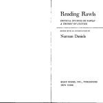 خرید و دانلود نسخه کامل کتاب Reading Rawls : Critical Studies on Rawls’ ‘A Theory of Justice’