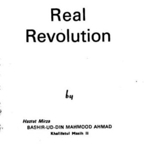 خرید و دانلود نسخه کامل کتاب Real Revolution
