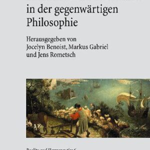 خرید و دانلود نسخه کامل کتاب Realismus und Idealismus in der gegenwärtigen Philosophie