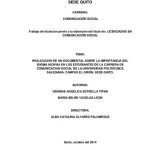 خرید و دانلود نسخه کامل کتاب Realización de un documental sobre la importancia del idioma kichwa en los estudiantes de la carrera de Comunicación Social de la Universidad Politécnica Salesiana Campus El Girón Sede Quito