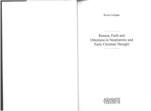 خرید و دانلود نسخه کامل کتاب Reason, Faith and Otherness in Neoplatonic and Early Christian Thought_68fe3bffdb6e9.jpeg خرید و دانلود نسخه کامل کتاب Reason, Faith and Otherness in Neoplatonic and Early Christian Thought