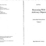 خرید و دانلود نسخه کامل کتاب Reasoning With Arbitrary Objects