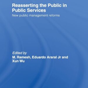 خرید و دانلود نسخه کامل کتاب Reasserting the Public in Public Services: New Public Management Reforms