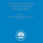 خرید و دانلود نسخه کامل کتاب Recent Developments in the Law of the Sea And China (Center for Oceans Law and Policy, 10)