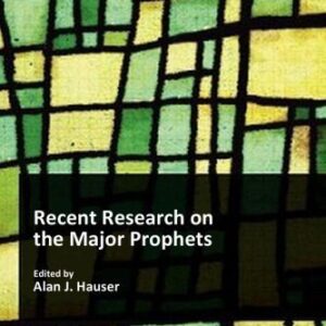 خرید و دانلود نسخه کامل کتاب Recent Research on the Major Prophets