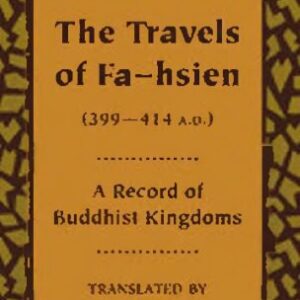 خرید و دانلود نسخه کامل کتاب Record of the Buddhistic Kingdoms