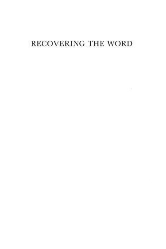 خرید و دانلود نسخه کامل کتاب Recovering the word: Essays on Native American literature_68e58af2d9b10.jpeg خرید و دانلود نسخه کامل کتاب Recovering the word: Essays on Native American literature