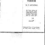 خرید و دانلود نسخه کامل کتاب Red and White Terror