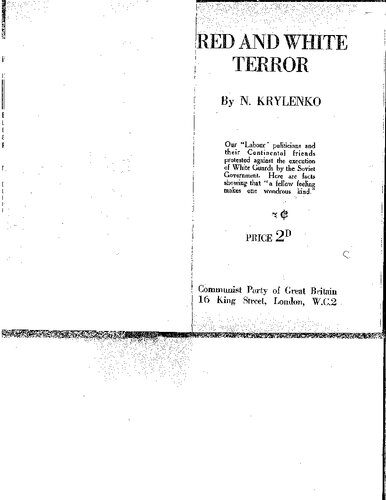 خرید و دانلود نسخه کامل کتاب Red and White Terror_68e765096b422.jpeg خرید و دانلود نسخه کامل کتاب Red and White Terror