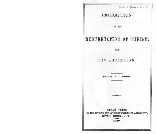 خرید و دانلود نسخه کامل کتاب Redemption: or The Resurrection of Christ; and His Ascension. 1877_68e22dfc59ac3.jpeg خرید و دانلود نسخه کامل کتاب Redemption: or The Resurrection of Christ; and His Ascension. 1877