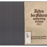 خرید و دانلود نسخه کامل کتاب Reden des Führers am Parteitag der Arbeit 1937