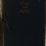 خرید و دانلود نسخه کامل کتاب Reden und Aufsätze