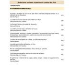 خرید و دانلود نسخه کامل کتاب Reflexiones en torno al patrimonio cultural del Perú. Patrimonio inmaterial