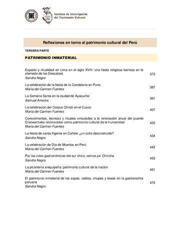 خرید و دانلود نسخه کامل کتاب Reflexiones en torno al patrimonio cultural del Perú. Patrimonio inmaterial_68e6168c9d2dc.jpeg خرید و دانلود نسخه کامل کتاب Reflexiones en torno al patrimonio cultural del Perú. Patrimonio inmaterial