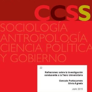 خرید و دانلود نسخه کامل کتاب Reflexiones sobre la Investigación conducente a la Tesis Universitaria
