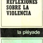 خرید و دانلود نسخه کامل کتاب Reflexiones sobre la violencia