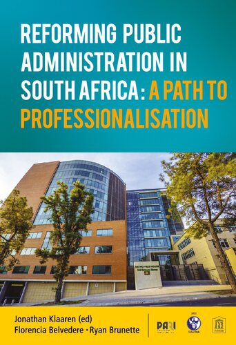 خرید و دانلود نسخه کامل کتاب Reforming Public Administration in South Africa: A Path to Professionalisation_68e34716e95b4.jpeg خرید و دانلود نسخه کامل کتاب Reforming Public Administration in South Africa: A Path to Professionalisation