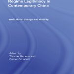 خرید و دانلود نسخه کامل کتاب Regime Legitimacy in Contemporary China: Institutional Change and Stability