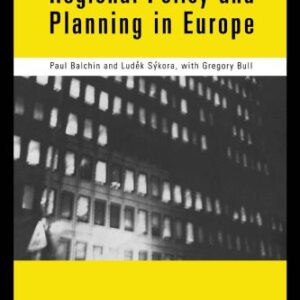 خرید و دانلود نسخه کامل کتاب Regional Policy and Planning in Europe