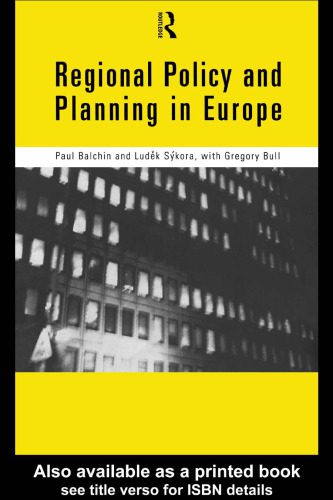 خرید و دانلود نسخه کامل کتاب Regional Policy and Planning in Europe_68ea7aad234e8.jpeg خرید و دانلود نسخه کامل کتاب Regional Policy and Planning in Europe