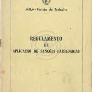 خرید و دانلود نسخه کامل کتاب Regulamento de aplicação de sanções partidárias