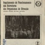 خرید و دانلود نسخه کامل کتاب Regulamento de funcionamento das estruturas dos organismos de direcção (nação, região, sector e secção)