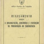 خرید و دانلود نسخه کامل کتاب Regulamento sobre a dinamização, controlo e execução de Programas de Emergência