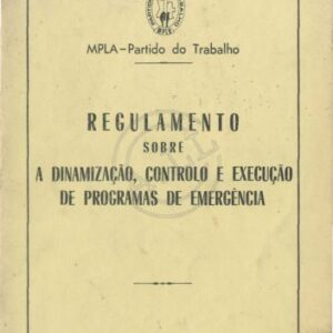 خرید و دانلود نسخه کامل کتاب Regulamento sobre a dinamização, controlo e execução de Programas de Emergência