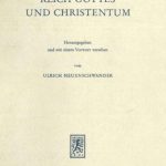 خرید و دانلود نسخه کامل کتاب Reich Gottes und Christentum