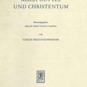 خرید و دانلود نسخه کامل کتاب Reich Gottes und Christentum