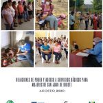 خرید و دانلود نسخه کامل کتاب Relaciones de poder y acceso a servicios básicos para mujeres de San Juan de Bigote (Morropón, Piura). Diagnóstico distrital