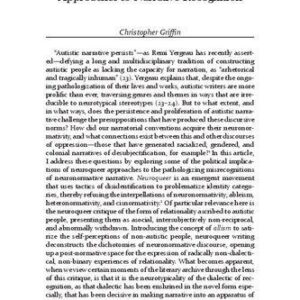 خرید و دانلود نسخه کامل کتاب Relationalities of Refusal: Neuroqueer Disidentification and Post-Normative Approaches to Narrative Recognition