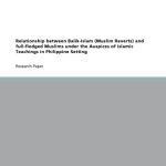 خرید و دانلود نسخه کامل کتاب Relationship between Balik-Islam (Muslim Reverts) and full-fledged Muslims under the Auspices of Islamic Teachings in Philippine Setting