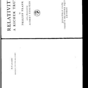 خرید و دانلود نسخه کامل کتاب Relativity: a Richer Truth