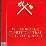 خرید و دانلود نسخه کامل کتاب Relatório do Comité Central ao IV Congresso
