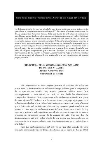 خرید و دانلود نسخه کامل کتاب Relectura de ’La deshumanización del arte’ de Ortega y Gasset_68fe45a54ab5a.jpeg خرید و دانلود نسخه کامل کتاب Relectura de ’La deshumanización del arte’ de Ortega y Gasset